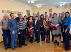 Гагаринский муниципалитет поздравил работников ЖКХ с профессиональным праздником