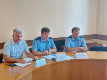 Первый заместитель прокурора города Севастополя Дмитрий Теллин провел встречу с предпринимателями Гагаринского муниципального округа
