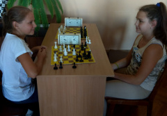 В Гагаринской администрации проходит детское первенство по шахматам