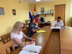Глава Гагаринского муниципального округа Алексей Ярусов провёл прием граждан по личным вопросам