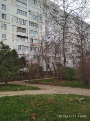 Жильцы домов на ул. Колобова обратились к депутатам Гагаринского районного Совета с просьбой благоустроить небольшой сквер