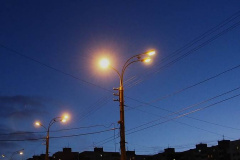 На улице Вакуленчука временно отключат уличное освещение