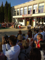 Все школы района ко Дню знаний получили подарки от Гагаринского муниципалитета