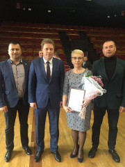 Депутат Гагаринского Совета Елена Яковлева награждена благодарностью губернатора за вклад в развитие системы самоуправления