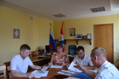 2 августа 2018 года состоялась рабочая встреча руководства Департамента сельского хозяйства города Севастополя и местной администрации внутригородского муниципального образования Гагаринский муниципальный округ