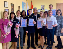 Гагаринский муниципалитет поздравил победителей и призеров Ахматовского конкурса чтецов