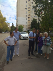Гагаринский муниципалитет готовит перечень внутриквартальных дорог, подлежащих ремонту в 2019 году