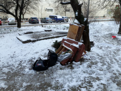 Гагаринским муниципалитетом проведен мониторинг санитарного состояния дворов