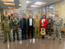 В Севастополе открылась выставка "Верные воинскому долгу", посвященная памяти воинов-интернационалистов