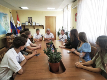 В Гагаринской администрации прошло совещание Молодежного Совета