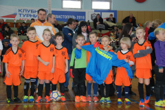 В Гагаринском районе состоялся  детский турнир по мини-футболу, приуроченный к 5-летию «Русской весны»