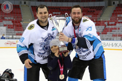 Севастопольский «Черноморец» - победитель «Ночной хоккейной лиги»!