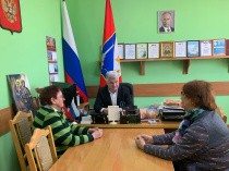 Гагаринский муниципалитет помогает и взаимодействует с Российским детским фондом
