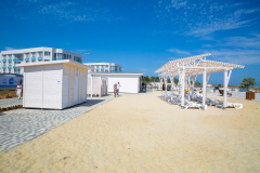 «Солдатский пляж» официально открыт после реконструкции