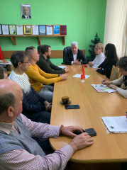 В Гагаринском муниципалитете состоялось заседание общественного совета при Главе