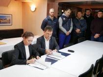 Гагаринский муниципалитет подписал соглашение о сотрудничестве с Парком "Патриот"