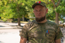 Участник спецоперации из Севастополя награждён медалью «За боевые заслуги»